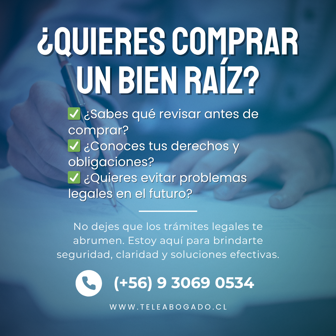 Comprar un bien raíz con abogado