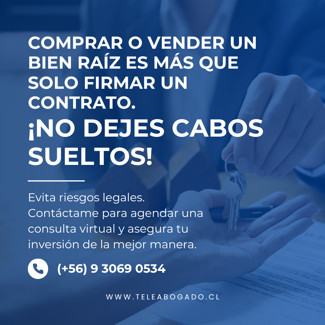 Contrato de compraventa propiedad Chile